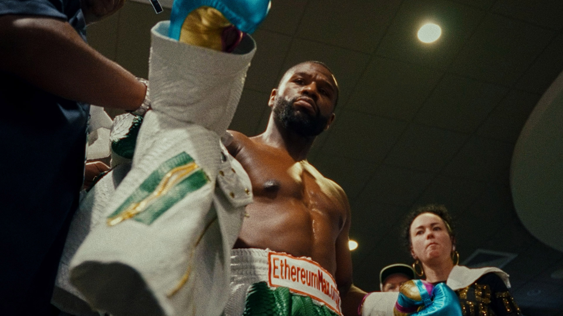 Floyd Mayweather 'U R US'