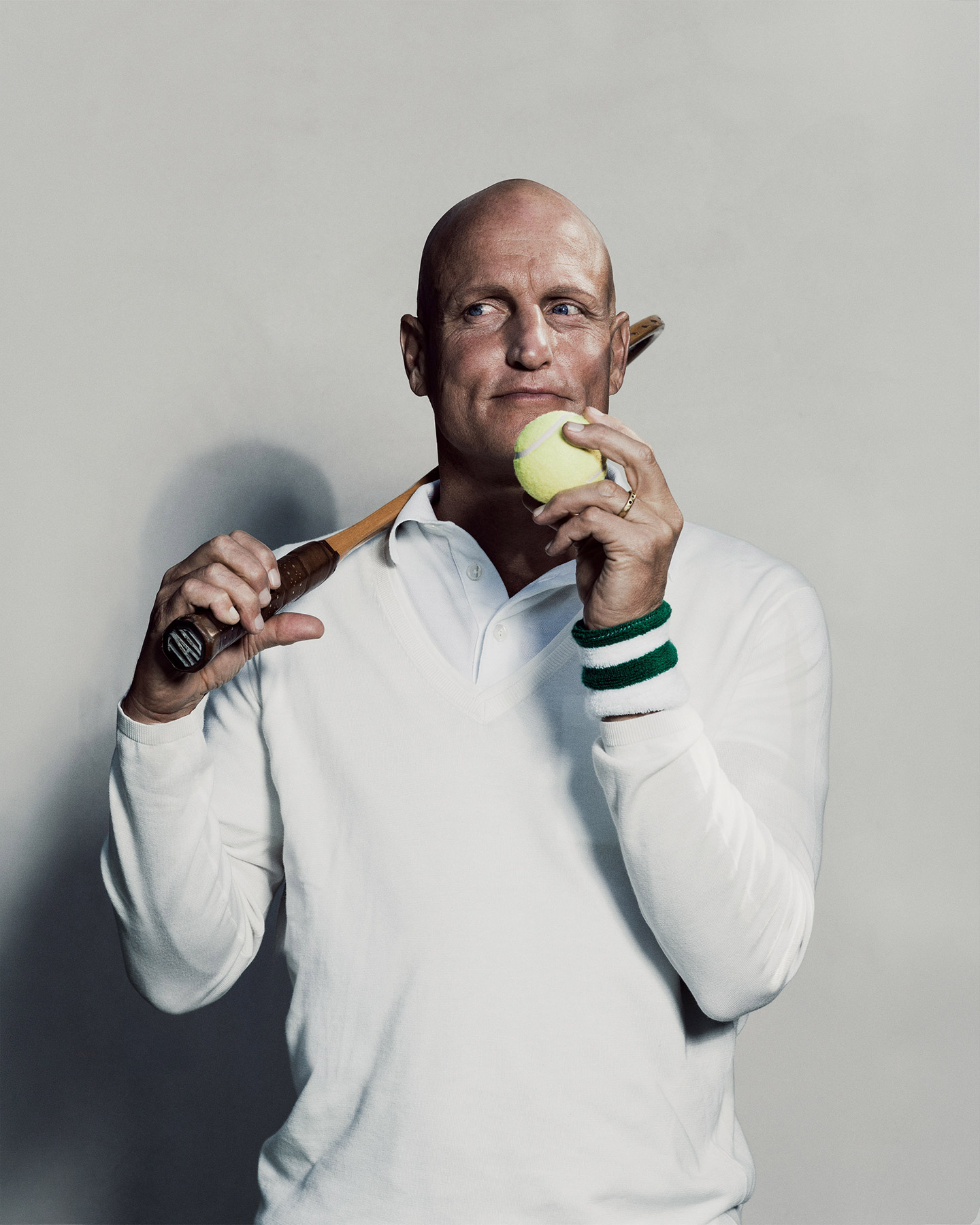 woody_harrelson_by_robert_wunsch_tennis_ball_protrait
